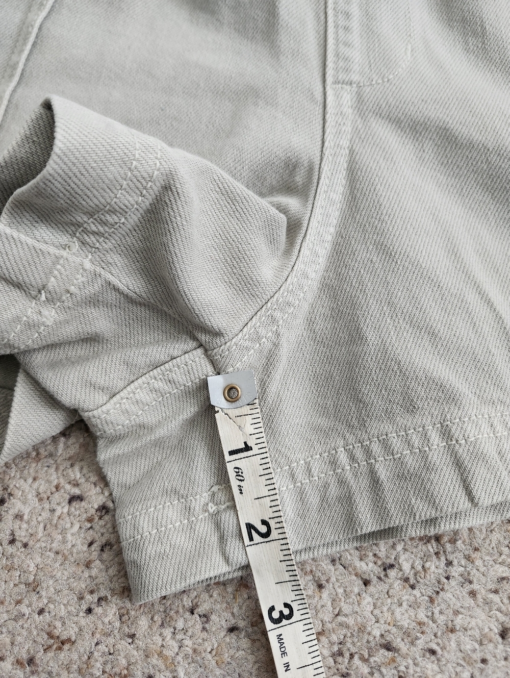 Universal Thread Light Green Drawstring Romper - Picture 8 of 10
